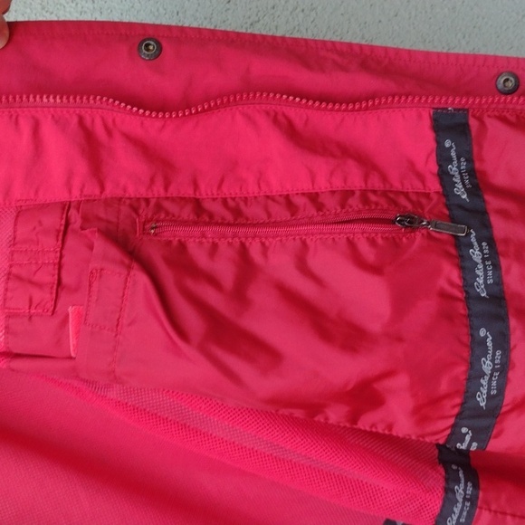 Flawed Eddie Bauer Red Jacket L/XL - Picture 5 of 12
